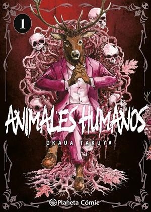 Animales humanos 01 | 9791387779429 | Takuya Okada