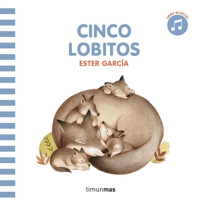 Cinco lobitos Libro con sonido | 9788408297819 | Ester Garcia