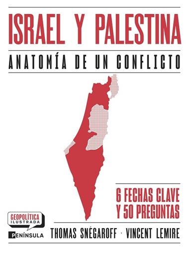 Israel y Palestina Anatomia de un conflicto | 9788411004145 | Thomas Snegaroff & Vincent Lemire