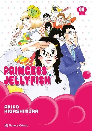 Princess Jellyfish 08 | 9788410492912 | Akiko Higashimura