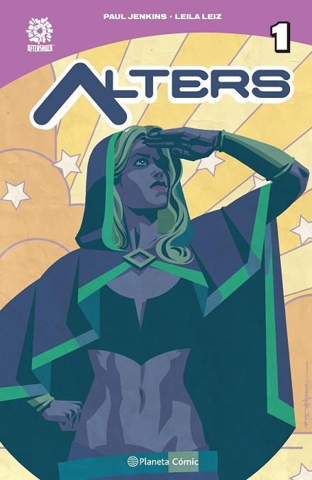 Alters 01 | 9788410492516 | Paul Jenkins & Leila Leiz