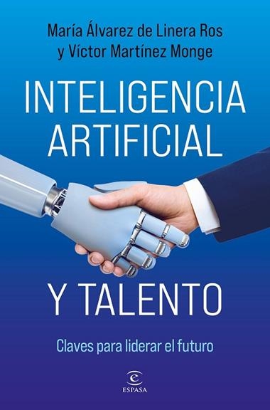 Inteligencia artificial y talento | 9788467078589 | Maria Alvarez de Linera Ros & Victor Martinez Monge