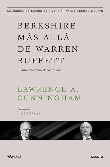 Berkshire mas alla de Warren Buffett | 9788423439423 | Lawrence A Cunningham