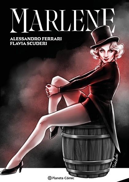 Marlene Dietrich | 9788411612814 | Flavia Scuderi & Alessandro Ferrari