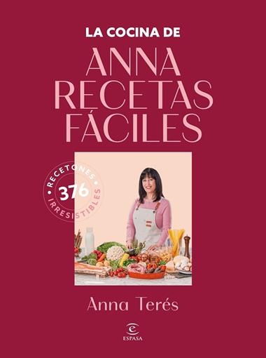 La cocina de Anna Recetas Faciles | 9788467077902 | Anna Recetas Faciles