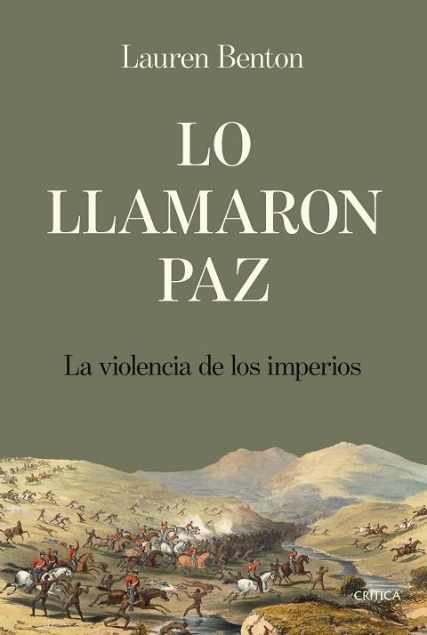Lo llamaron paz | 9788491997856 | Lauren Benton