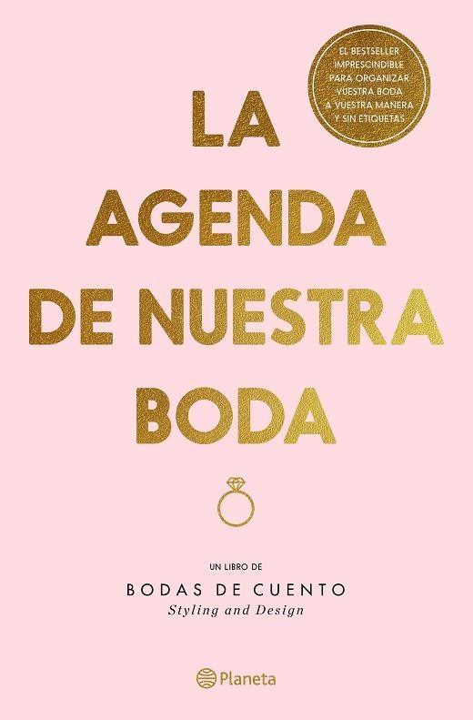 La agenda de nuestra boda edicion revisada y actualizada | 9788408307860 | Bodas de Cuento
