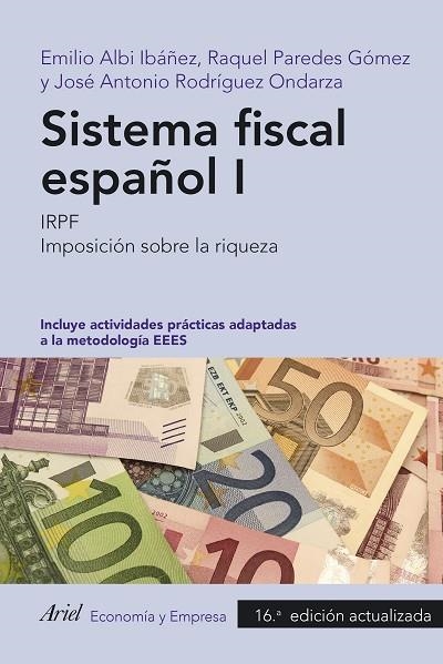 Sistema fiscal español I 2025 | 9788434439696 | VVAA