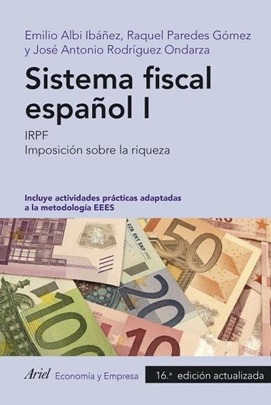 Sistema fiscal español I 2025 | 9788434439696 | VVAA