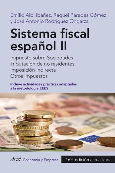 Sistema fiscal español II 2025 | 9788434439672 | VVAA