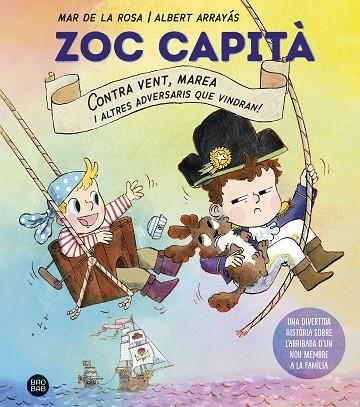 Zoc capita | 9791387782405 | Mar de la Rosa & Albert Arrayas