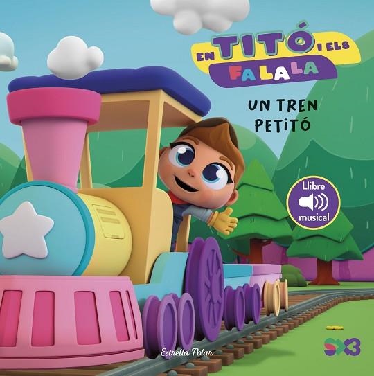En Tito i els Fa la la Un tren petito | 9791387519575 | Cristina Jimenez Carbo