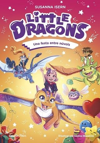 Little Dragons 03 Una festa entre nuvols | 9791387782313 | Susanna Isern