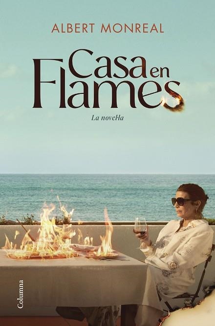 Casa en flames La novel·la | 9788466434270 | Albert Monreal Campany