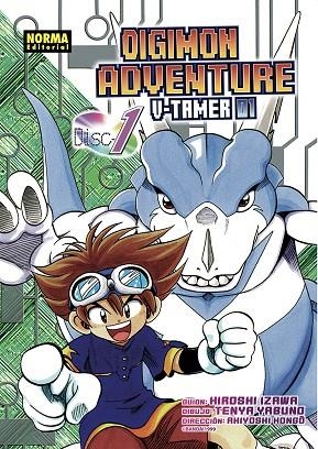 DIGIMON ADVENTURE V TAMER 01 | 9788467967272 | TENYA YABUNO
