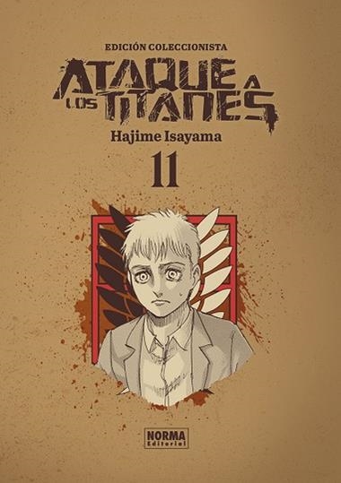 ATAQUE A LOS TITANES 11 | 9788467975420 | HAJIME ISAYAMA