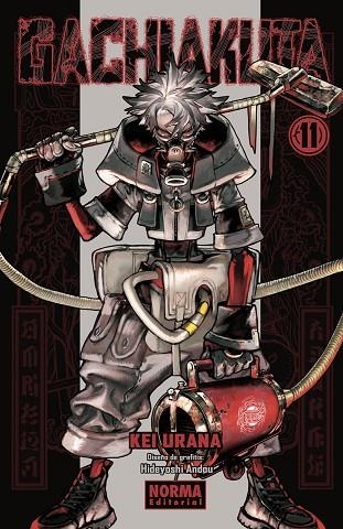 GACHIAKUTA 11 | 9788467978803 | KEI URANA