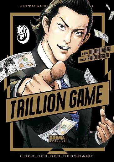 TRILLION GAME 09 | 9788467973006 | RIICHIRO INAGAKI
