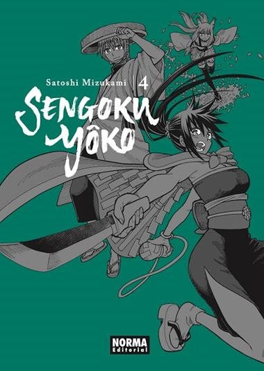 SENGOKU YOKO 04 | 9788467972603 | SATOSHI MIZUKAMI