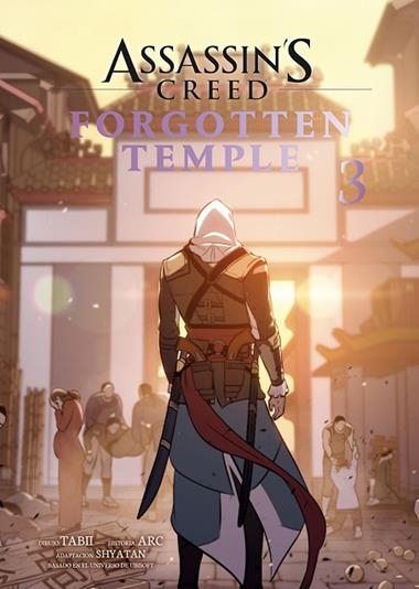 ASSASSIN'S CREED FORGOTTEN TEMPLE 03 | 9788467975123 | TABII