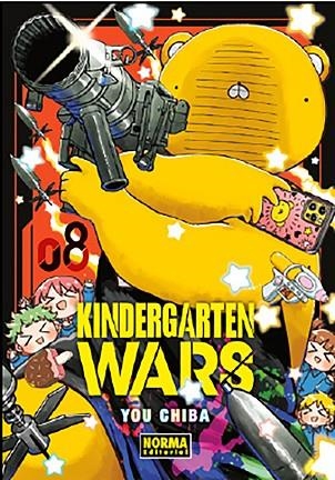 KINDERGARTEN WARS 08 | 9788467974546 | YOU CHIBA