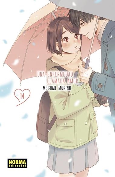 UNA ENFERMEDAD LLAMADA AMOR 14 | 9788467974331 | MEGUMI MORINO