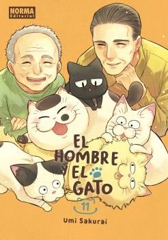 EL HOMBRE Y EL GATO 11 | 9788467965452 | UMI SAKURAI