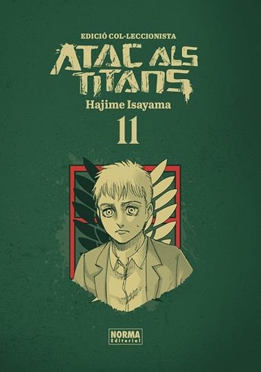 ATAC ALS TITANS 11 | 9788467975437 | HAJIME ISAYAMA