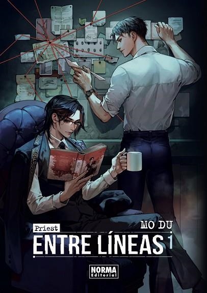 ENTRE LINEAS 01 | 9788467978735 | PRIEST