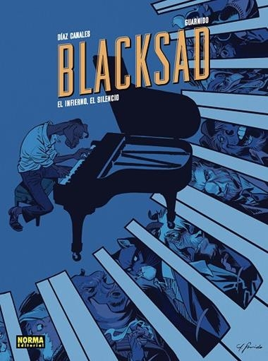 BLACKSAD 04 EL INFIERNO EL SILENCIO | 9788467978902 | JUAN DIAZ CANALES & JUANJO GUARNIDO