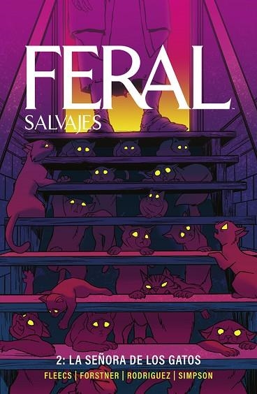 FERAL SALVAJES 02 LA SEÑORA DE LOS GATOS | 9788467978896 | BRAD SIMPSON