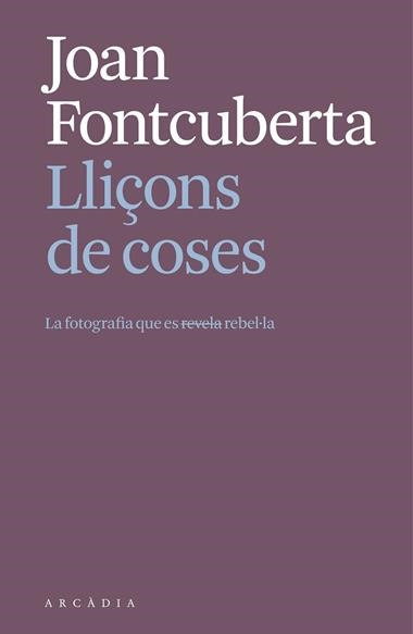 Lliçons de coses | 9788412999709 | FONTCUBERTA I VILLa, JOAN