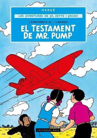 El testament de Mr. Pump | 9791387728069 | HERGe