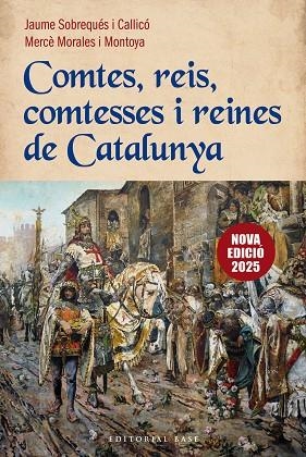 Comtes reis comtesses i reines de Catalunya | 9788410131774 | SOBREQUeS I CALLICo, JAUME/MORALES MONTO