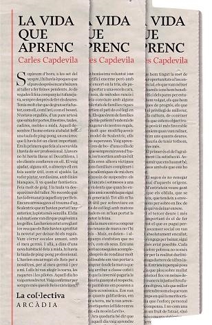 La vida que aprenc | 9791387800024 | CAPDEVILA I PLANDIURA, CARLES