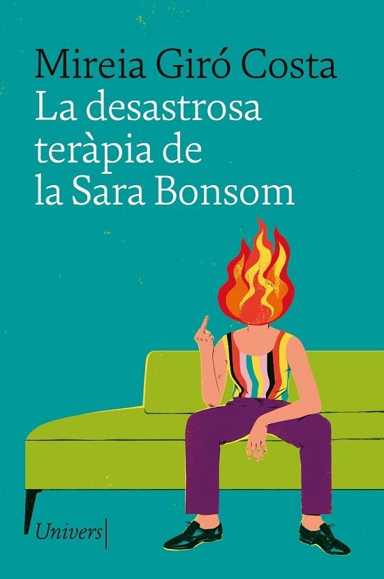 La desastrosa terapia de la Sara Bonsom | 9788419721143 | GIRo COSTA, MIREIA