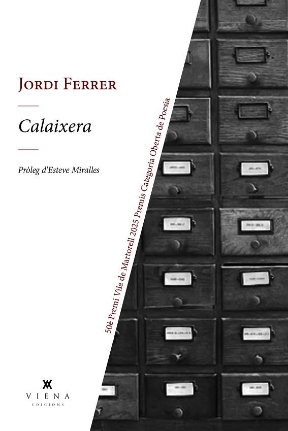 Calaixera | 9788419474971 | FERRER, JORDI