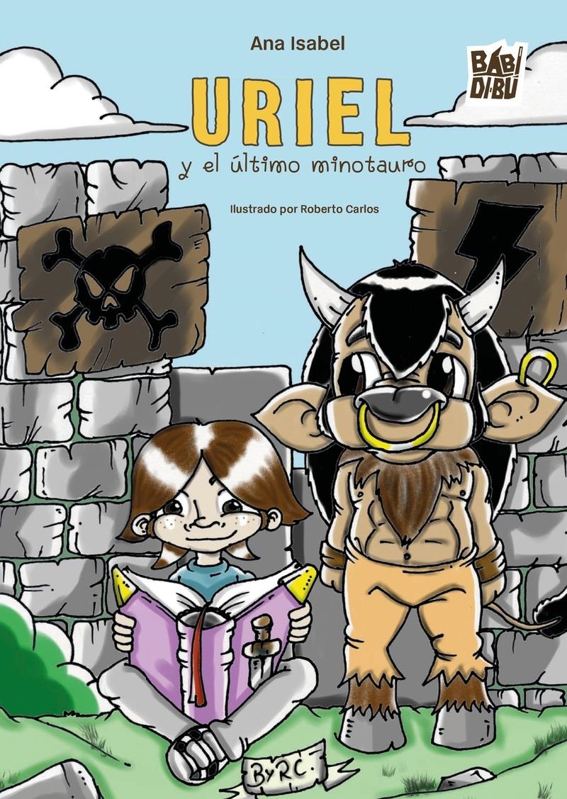 Uriel y el ultimo minotauro | 9788418911996 | ANA ISABEL