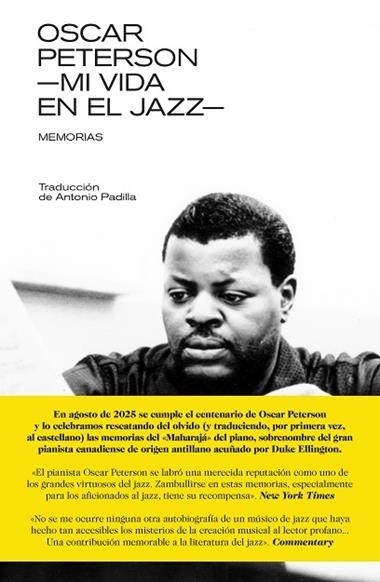 OSCAR PETERSON MI VIDA EN EL JAZZ | 9788418404696 | OSCAR PETERSON