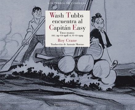 Wash Tubbs encuentra al Capitan Easy | 9791387599164 | ROY CRANE