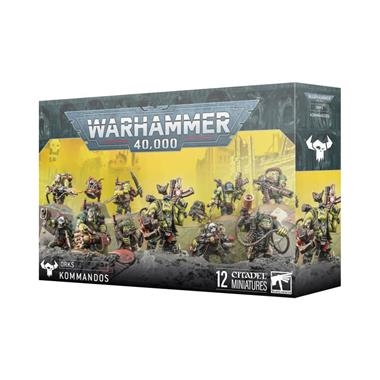 ORKOMANDOZ | 5011921251544 | GAMES WORKSHOP