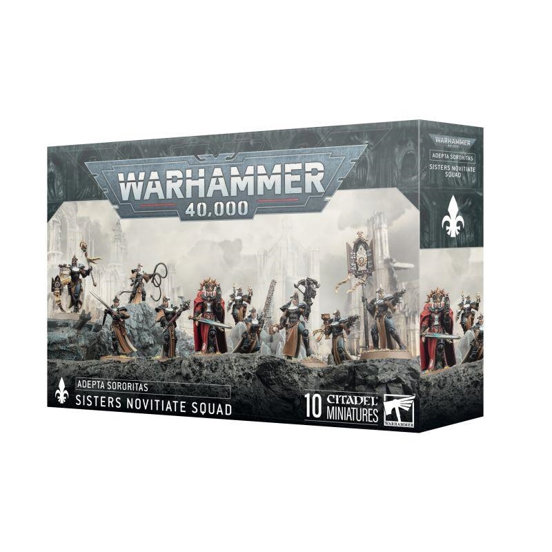 A/S: ESCUADRA DE HERMANAS NOVICIAS | 5011921251551 | GAMES WORKSHOP