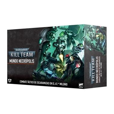 KILL TEAM: MUNDO NECRÓPOLIS (ESPAÑOL) | 5011921247936 | GAMES WORKSHOP