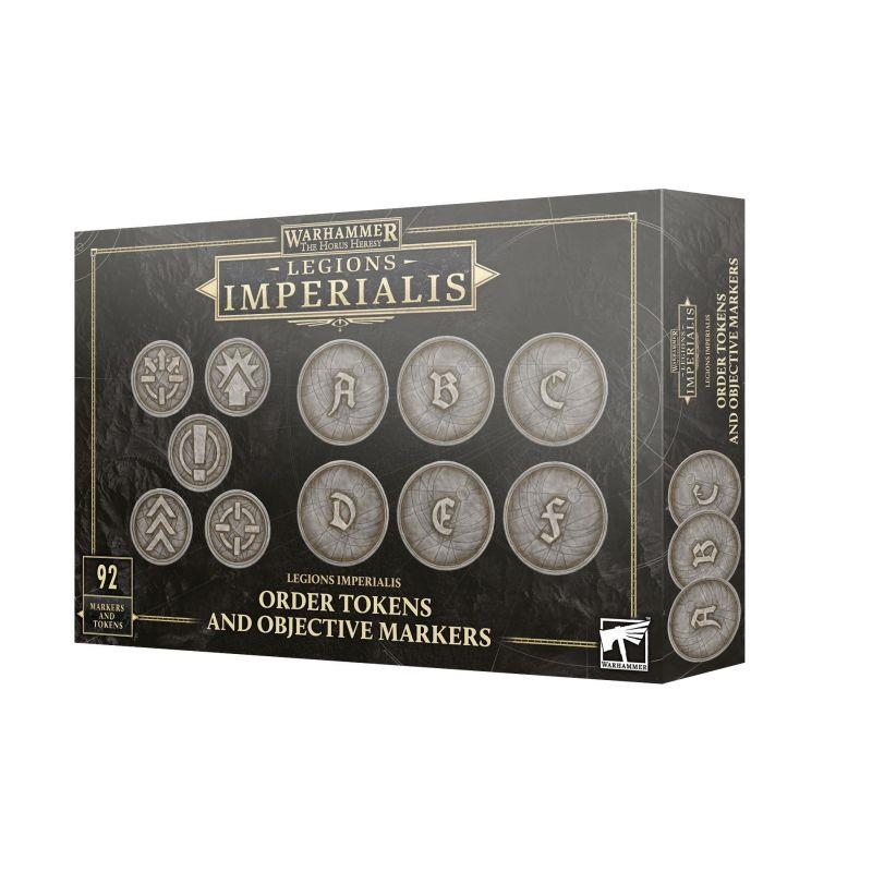 L/I: ORDER TOKENS AND OBJECTIVES MARKERS | 5011921257416 | GAMES WORKSHOP