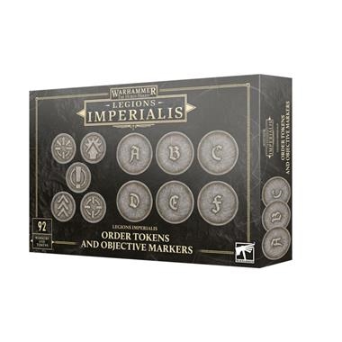 L/I: ORDER TOKENS AND OBJECTIVES MARKERS | 5011921257416 | GAMES WORKSHOP