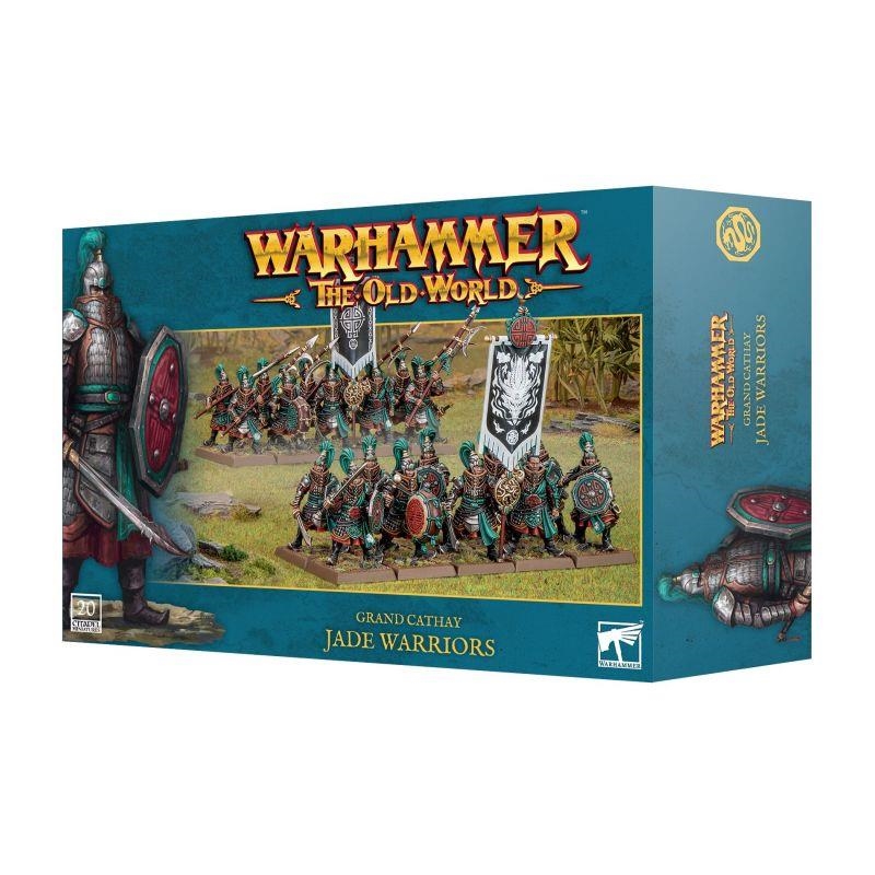 GRAND CATHAY: JADE WARRIORS | 5011921222407 | GAMES WORKSHOP