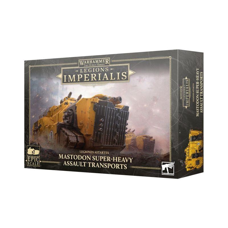 L/I: MASTODON SUPER-HEAVY ASSLT TRNSPRTS | 5011921248285 | GAMES WORKSHOP