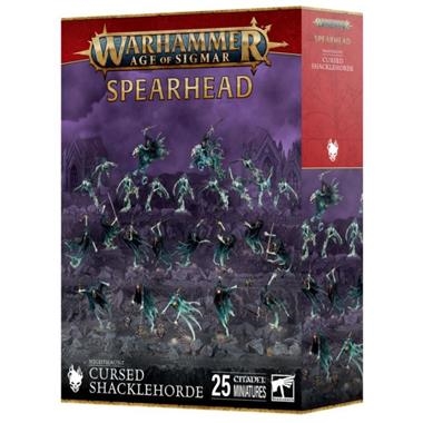 SPEARHEAD: HORDA ENCADENADA MALDITA | 5011921226146 | GAMES WORKSHOP