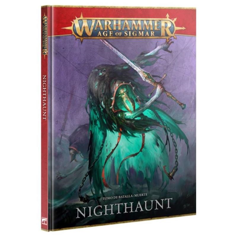 TOMO DE BATALLA: NIGHTHAUNT (ESP) | 9781804575543 | GAMES WORKSHOP
