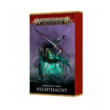 TARJETAS DE UNIDAD: NOCTÁNIMAS (ESPAÑOL) | 5011921256716 | GAMES WORKSHOP